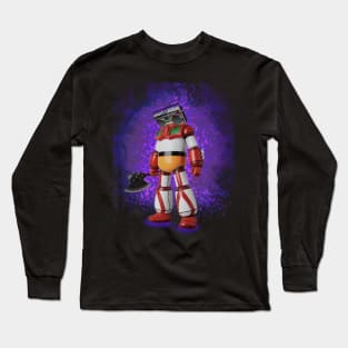 Super Boom Bots! Long Sleeve T-Shirt